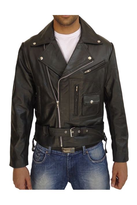 terminator 3 jacket replica|terminator 2 biker jacket.